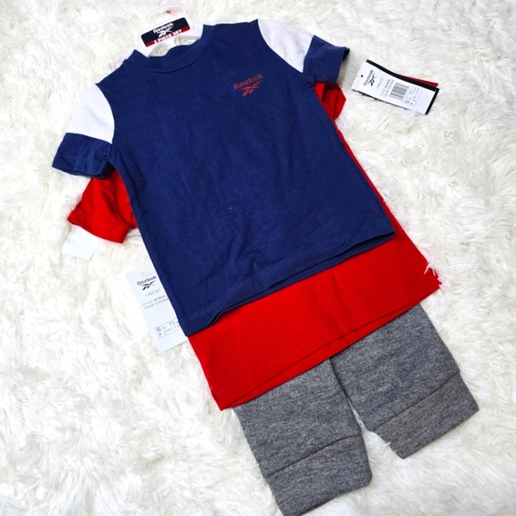 Reebok Other - Reebok 2t boys 3 piece set nwt